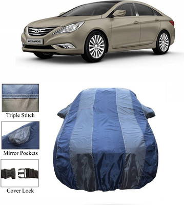 Wegather Car Cover For Hyundai Sonata Transform (With Mirror Pockets)(Grey)