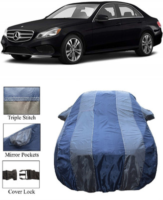 Wegather Car Cover For Mercedes Benz E350 (With Mirror Pockets)(Grey)