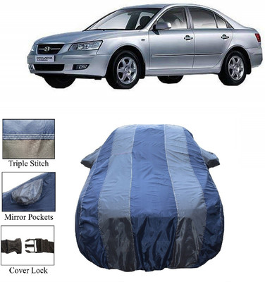 Wegather Car Cover For Tata Sonata Embera (With Mirror Pockets)(Grey)
