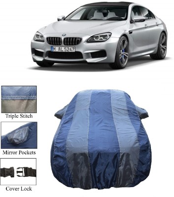 Wegather Car Cover For BMW M6 (With Mirror Pockets)(Grey)