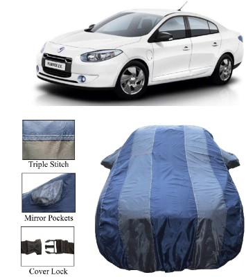 Wegather Car Cover For Renault Fluence (With Mirror Pockets)(Grey)