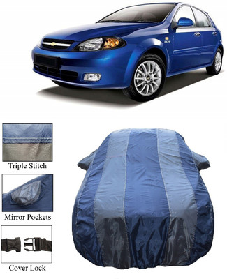 Wegather Car Cover For Chevrolet Optra SRV (With Mirror Pockets)(Grey)