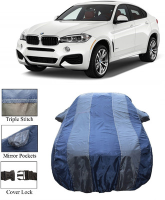 Wegather Car Cover For BMW X6 (With Mirror Pockets)(Grey)