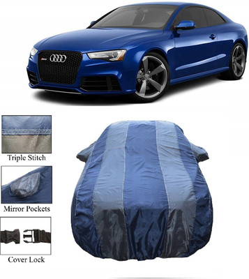 Wegather Car Cover For Audi RS5 (With Mirror Pockets)(Grey)