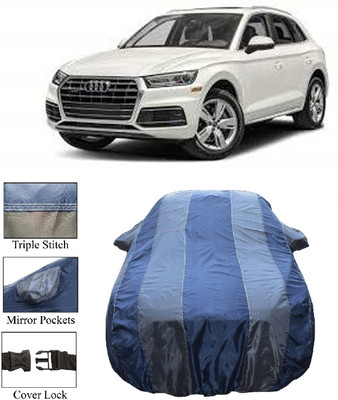 Wegather Car Cover For Audi Q5 (With Mirror Pockets)(Grey)