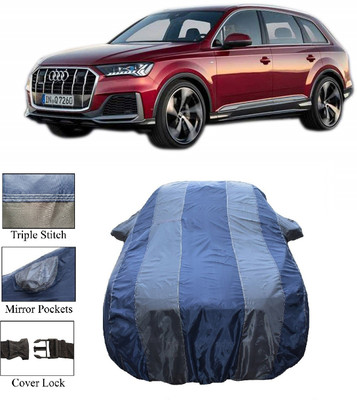 Wegather Car Cover For Audi Q7 (With Mirror Pockets)(Grey)