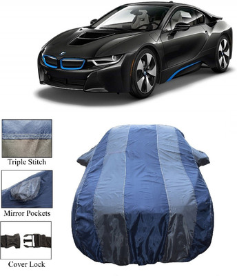 Wegather Car Cover For BMW I8 (With Mirror Pockets)(Grey)