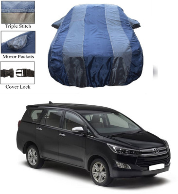 Wegather Car Cover For Toyota Innova Crysta (With Mirror Pockets)(Grey)