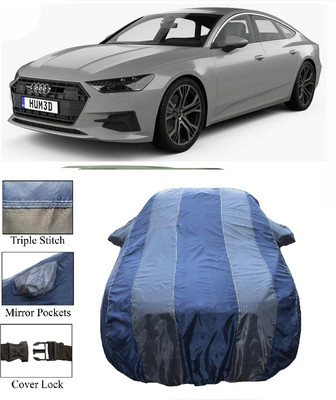Wegather Car Cover For Audi A7 (With Mirror Pockets)(Grey)