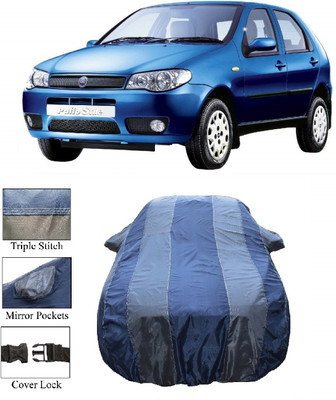 Wegather Car Cover For Fiat Palio Stile (With Mirror Pockets)(Grey)
