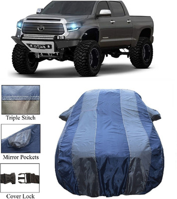 Wegather Car Cover For Toyota Tundra (With Mirror Pockets)(Grey)