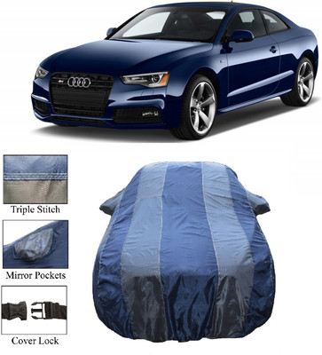 Wegather Car Cover For Audi S5 (With Mirror Pockets)(Grey)