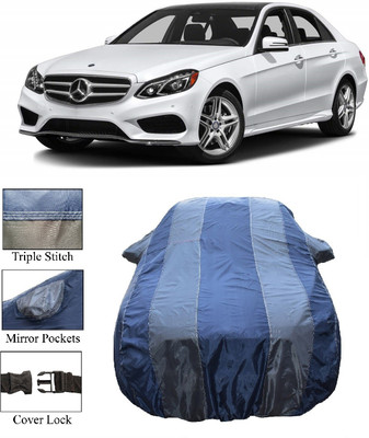 Wegather Car Cover For Mercedes Benz E-Class (With Mirror Pockets)(Grey)