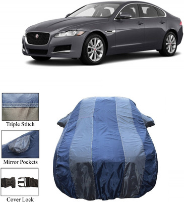 Wegather Car Cover For Jaguar XFS (With Mirror Pockets)(Grey)