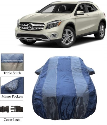 Wegather Car Cover For Mercedes Benz GLA (With Mirror Pockets)(Grey)