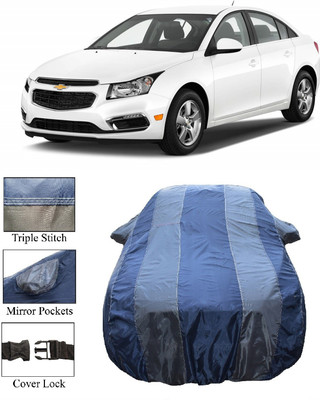 Wegather Car Cover For Chevrolet Cruze (With Mirror Pockets)(Grey)