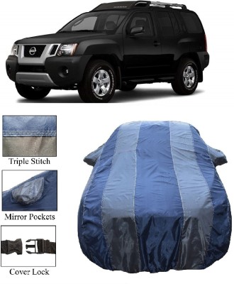 Wegather Car Cover For Nissan Xterra (With Mirror Pockets)(Grey)