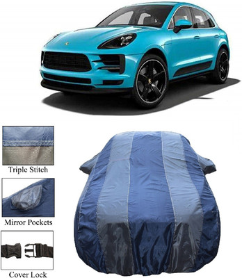Wegather Car Cover For Porsche Macan (With Mirror Pockets)(Grey)