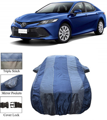 Wegather Car Cover For Toyota Camry (With Mirror Pockets)(Grey)