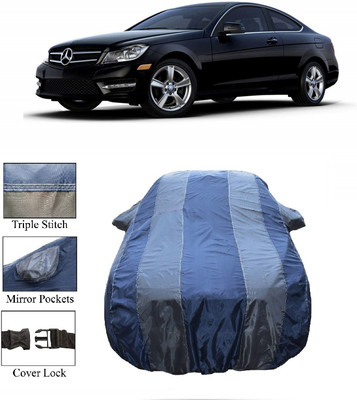 Wegather Car Cover For Mercedes Benz C250 (With Mirror Pockets)(Grey)