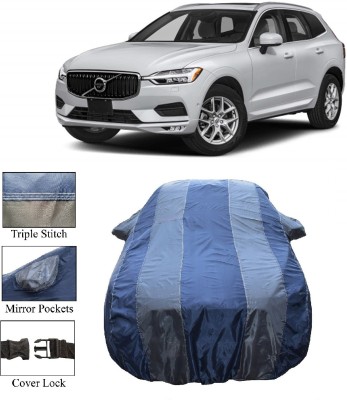 Wegather Car Cover For Volvo XC60 (With Mirror Pockets)(Grey)