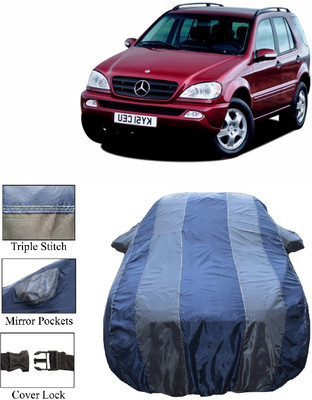 Wegather Car Cover For Mercedes Benz ML250 (With Mirror Pockets)(Grey)