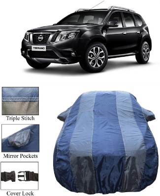 Wegather Car Cover For Nissan Terrano (With Mirror Pockets)(Grey)