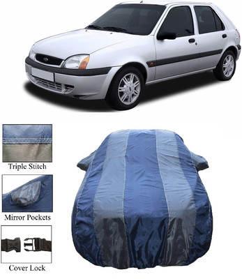 Wegather Car Cover For Ford Fiesta Old (With Mirror Pockets)(Grey)