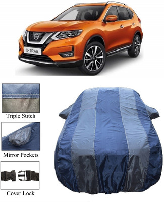 Wegather Car Cover For Nissan X-Trail (With Mirror Pockets)(Grey)