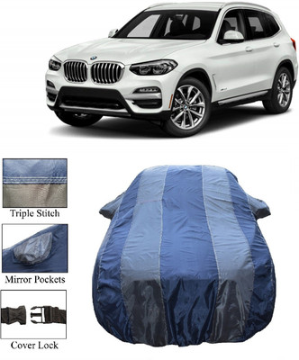Wegather Car Cover For BMW X3 (With Mirror Pockets)(Grey)