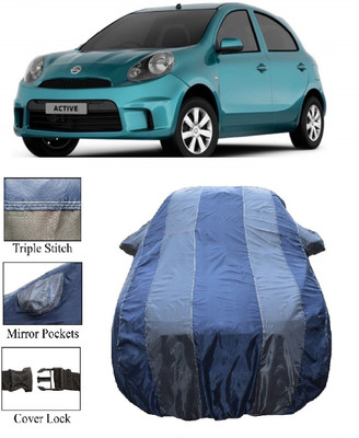 Wegather Car Cover For Nissan Patrol (With Mirror Pockets)(Grey)