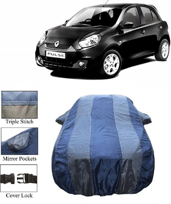 Wegather Car Cover For Renault Pulse (With Mirror Pockets)(Grey)