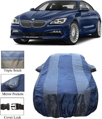 Wegather Car Cover For BMW Alpina B6 (With Mirror Pockets)(Grey)