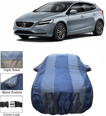 Wegather Car Cover For Volvo V40 (With Mirror Pockets)(Grey)