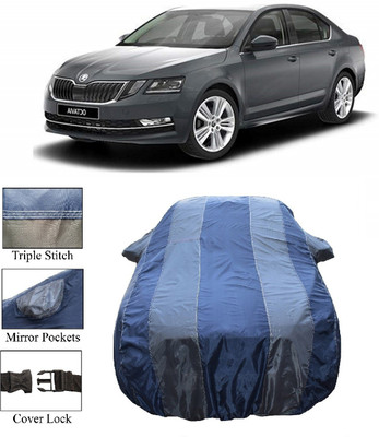 Wegather Car Cover For Skoda Octavia (With Mirror Pockets)(Grey)