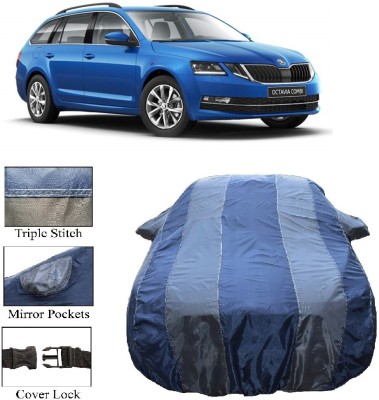 Wegather Car Cover For Skoda Octavia Combi (With Mirror Pockets)(Grey)