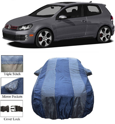 Wegather Car Cover For Volkswagen GTI (With Mirror Pockets)(Grey)