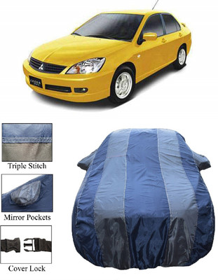 Wegather Car Cover For Mitsubishi Cedia (With Mirror Pockets)(Grey)