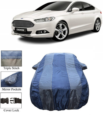 Wegather Car Cover For Ford Mondeo (With Mirror Pockets)(Grey)