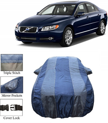 Wegather Car Cover For Volvo S80 (With Mirror Pockets)(Grey)