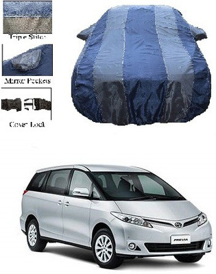 Wegather Car Cover For Toyota Previa (With Mirror Pockets)(Grey)