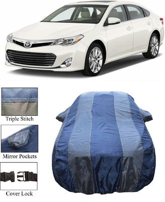 Wegather Car Cover For Toyota Avalon (With Mirror Pockets)(Grey)