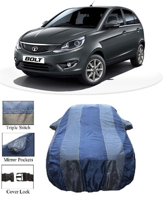 Wegather Car Cover For Tata Bolt (With Mirror Pockets)(Grey)