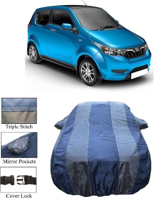 Wegather Car Cover For Mahindra e2o (With Mirror Pockets)(Grey)