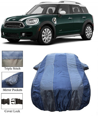 Wegather Car Cover For Mini Cooper Cooper (With Mirror Pockets)(Grey)