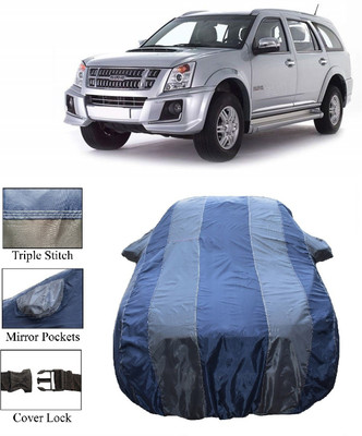 Wegather Car Cover For Isuzu MU-7 (With Mirror Pockets)(Grey)