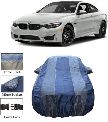 Wegather Car Cover For BMW M4 (With Mirror Pockets)(Grey)