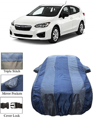 Wegather Car Cover For Subaru Impreza (With Mirror Pockets)(Grey)
