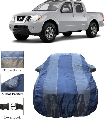 Wegather Car Cover For Nissan Frontier (With Mirror Pockets)(Grey)