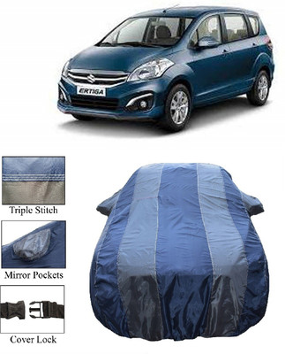 Wegather Car Cover For Maruti Suzuki Ertiga (With Mirror Pockets)(Grey)